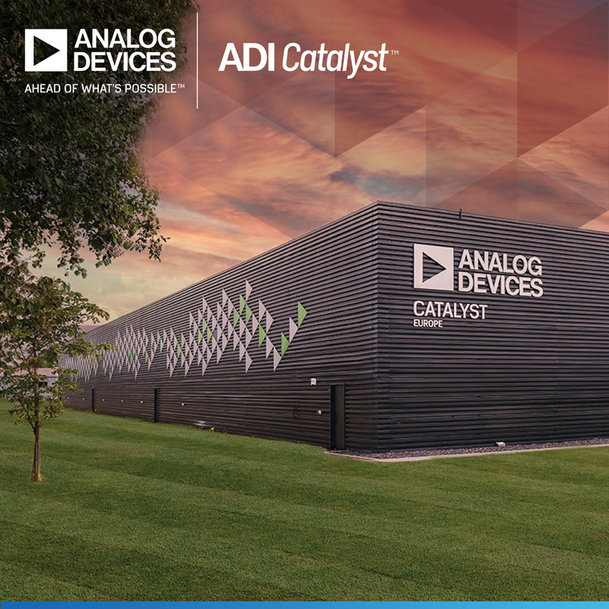 ANALOG DEVICES INVESTE SUL FUTURO CON ADI CATALYST